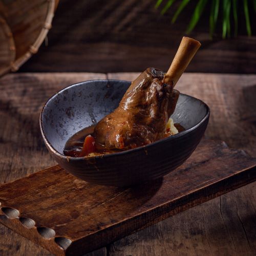 Inspired Braised Lamb Shank